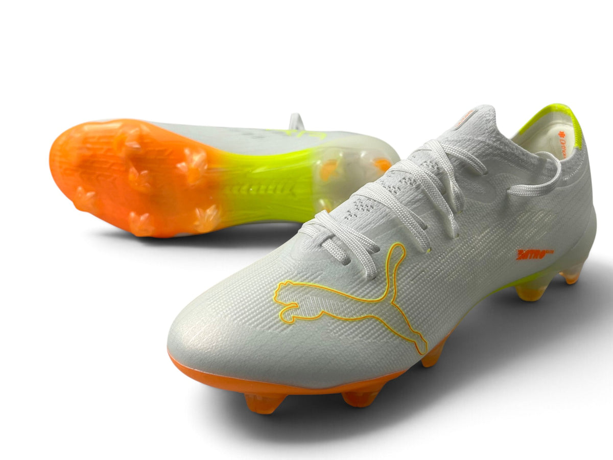 Puma Ultra Nitro 7 Ultimate FG Ultra White/Yellow Alert/Heat Fire