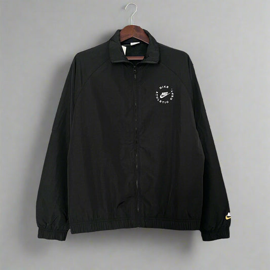 Nike Athletic Department Embroidered Jacket Black/White Windbreaker