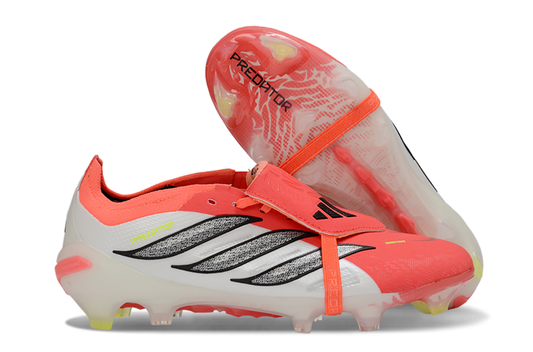 Adidas Predator Elite Fold-over Tongue FG Lucid Red/Core Black/White