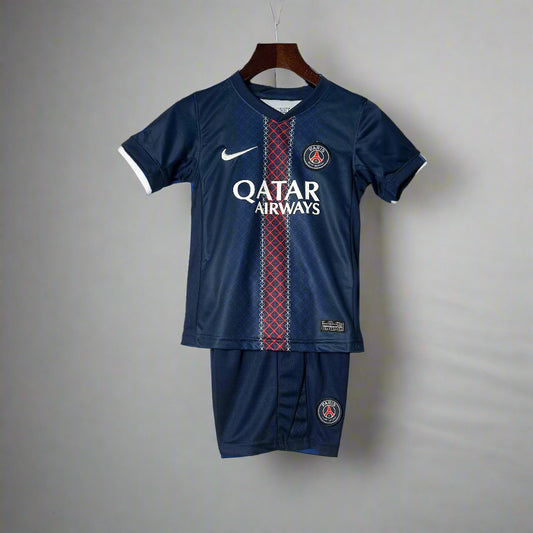 Paris Saint Germain Home Kit Kids 25/26