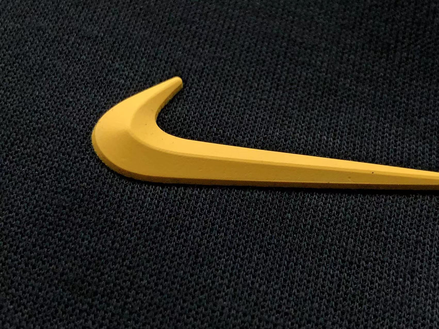Nike Tech NOCTA Set - All Black (Yellow Swoosh)