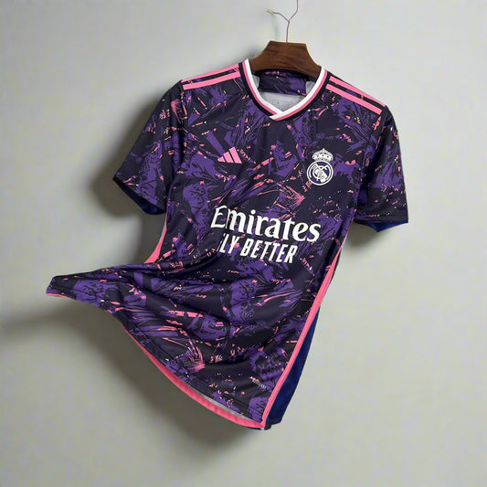 Real Madrid Purple Shines Kit 24/25