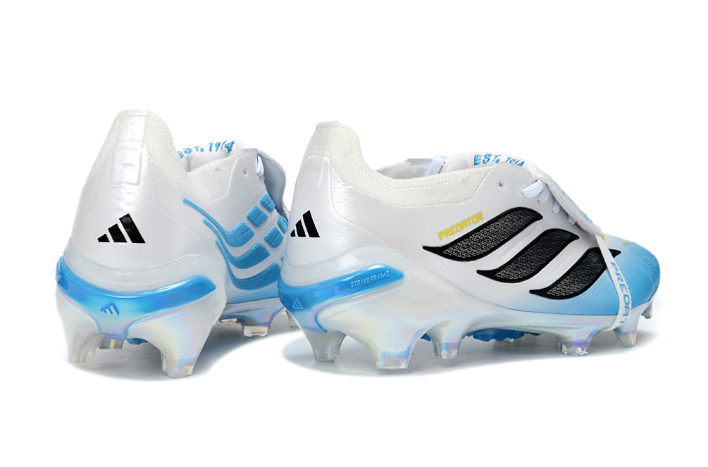 Adidas Predator Elite Fold-over Tongue FG Ice Blue/White