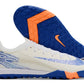 Nike Air Zoom Mercurial Vapor X TURF TF - White/Blue/Orange