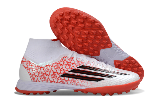 Adidas F50 Laceless x Lamine Yamal Elite DF TF Crimson White