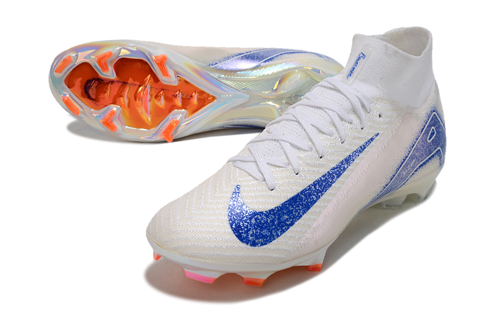 Nike Air Zoom Mercurial Superfly X DF FG - Blue/White/Orange