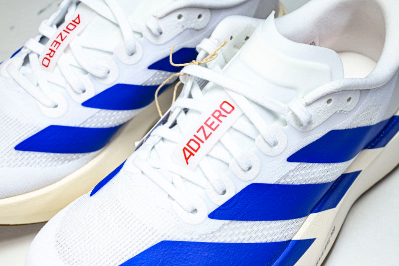 ADIZERO EVO SL - Cloud White/Royal Blue/Pure Ruby