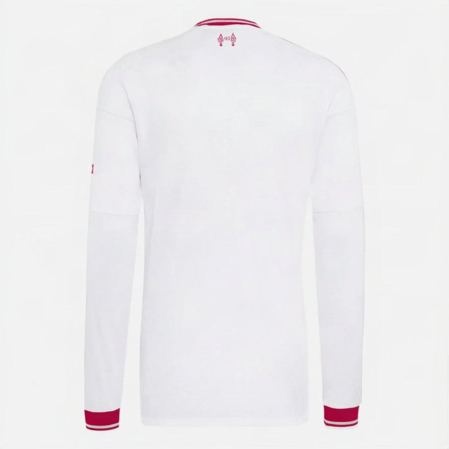 Liverpool Away Kit 26/27 Long Sleeves Player Version