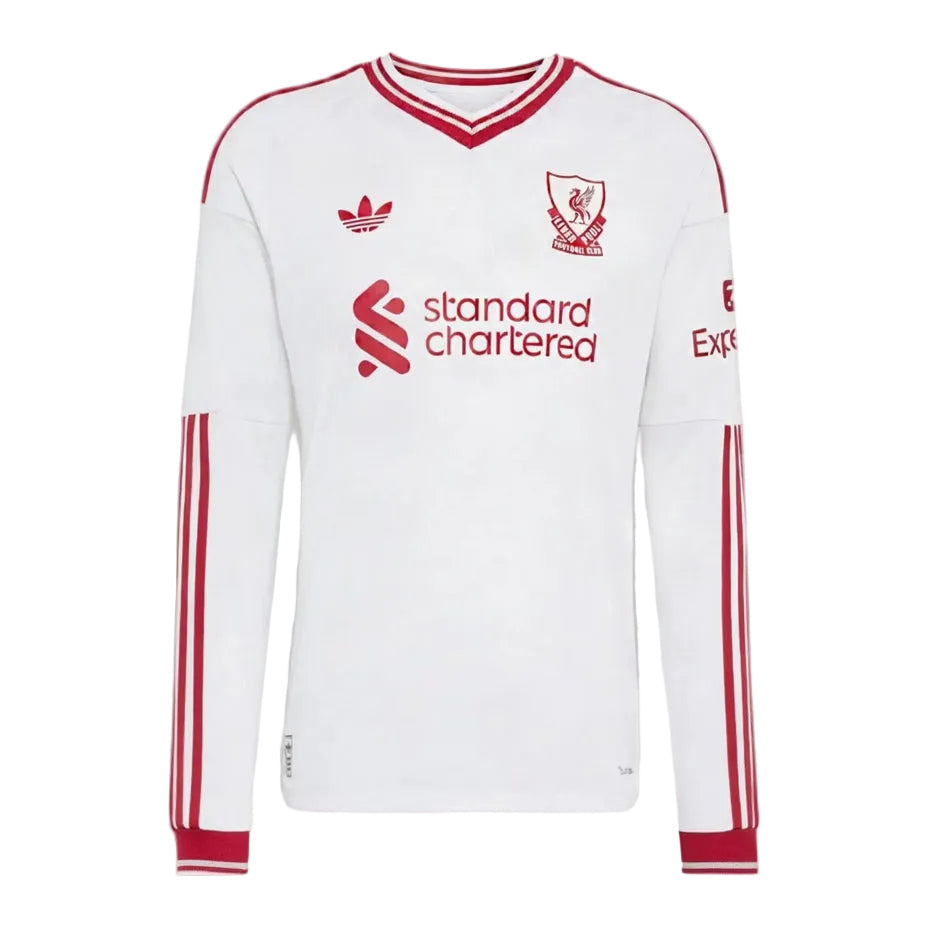 Liverpool Away Kit 26/27 Long Sleeves Player Version