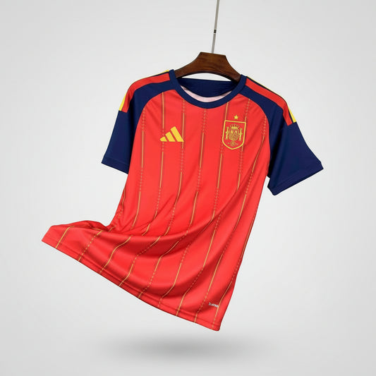 Spain Home Kit International World Cup 26