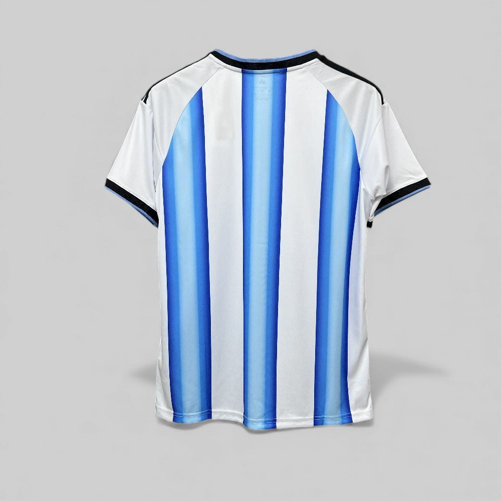 Argentina Home Kit International World Cup 26 Patch included