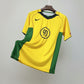 Retro Nike T90 Legend Only Kit 25/26 - Yellow/Green/Black BRAZIL