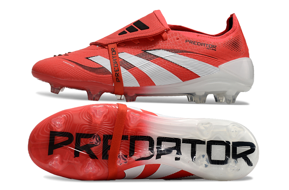 Adidas Predator Elite Pure Victory Fold-over FG  Red / Core Black / White