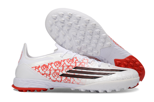 Adidas F50 Laceless x Lamine Yamal Elite TF Crimson White