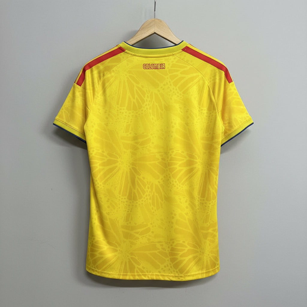 Colombia Home Kit International World Cup 26
