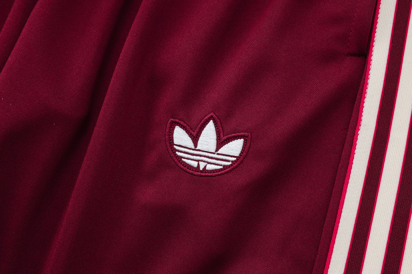 Adidas Originals Trefoil Bayern Munich Burgundy 24/25
