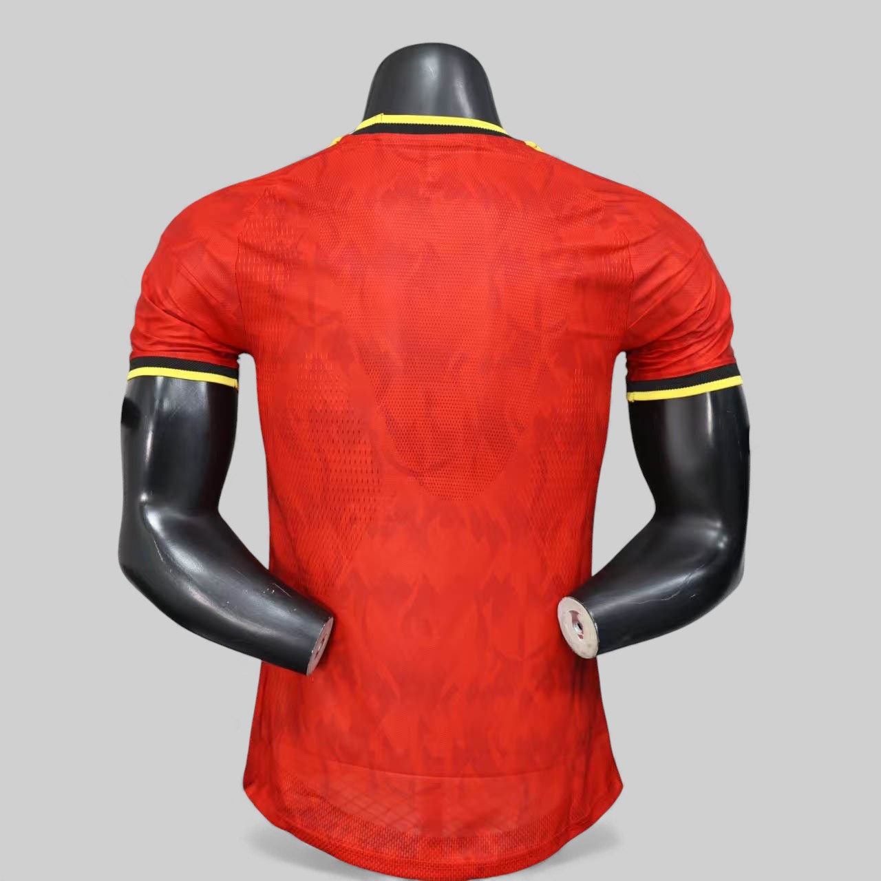 Belgium Home Kit Player Version International World Cup 26