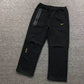 Nike Tech NOCTA Set - All Black (Yellow Swoosh)