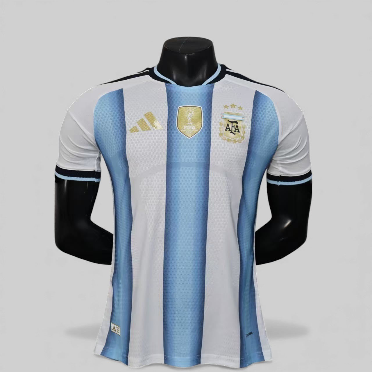Argentina Home Kit Player Version International World Cup 26 With Patch Included