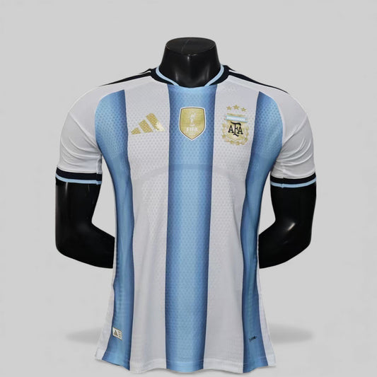Argentina Home Kit Player Version International World Cup 26 With Patch Included