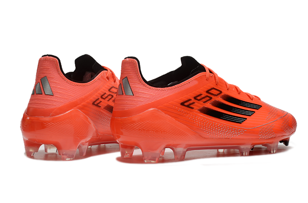 Adidas F50 Adizero FG Red/Black/Metal