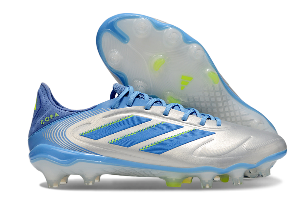 Adidas Copa Pure 3 Elite AG/FG Blue/Green/White