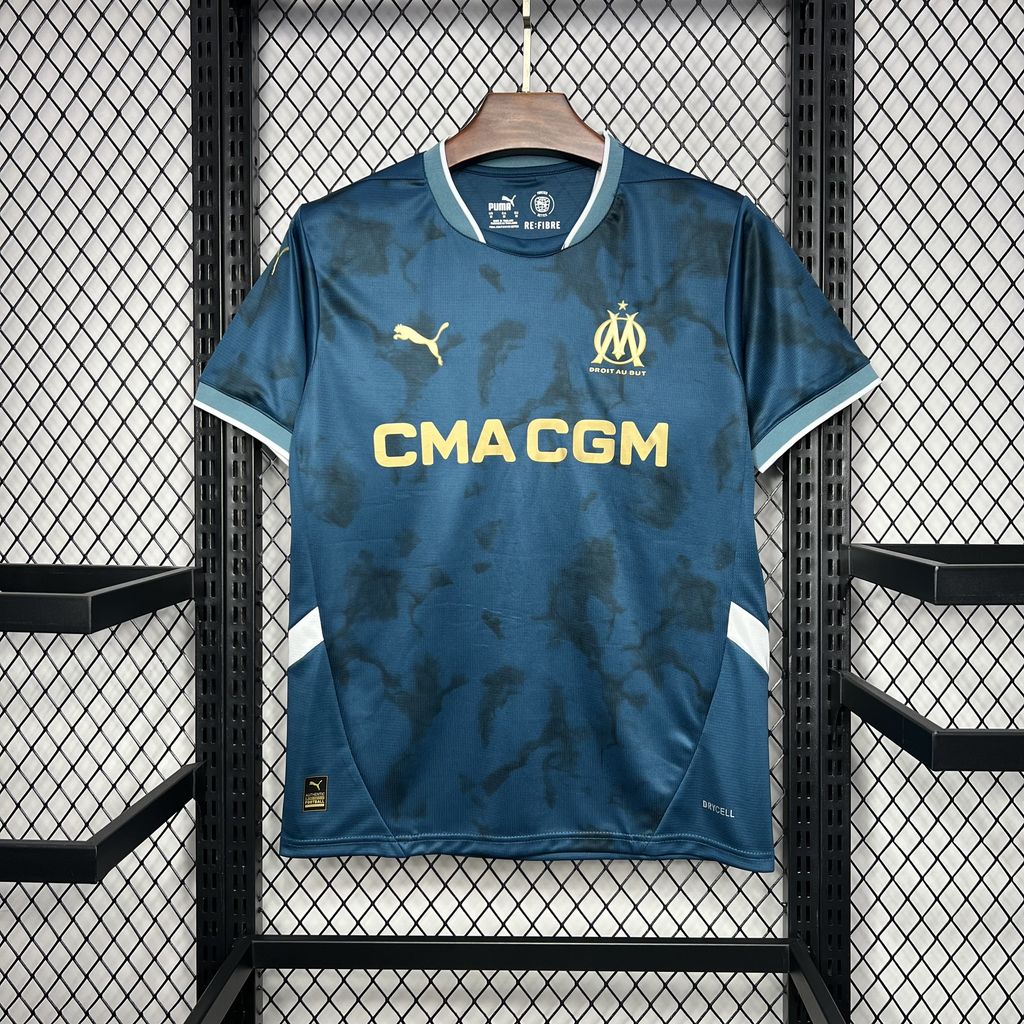 Marseille Away Kit 24/25