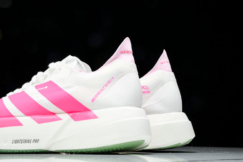 ADIZERO ADIOS 4 - Seoul Marathon PINK/WHITE