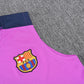 Barcelona Training Kit Vest Purple Navy 25/26