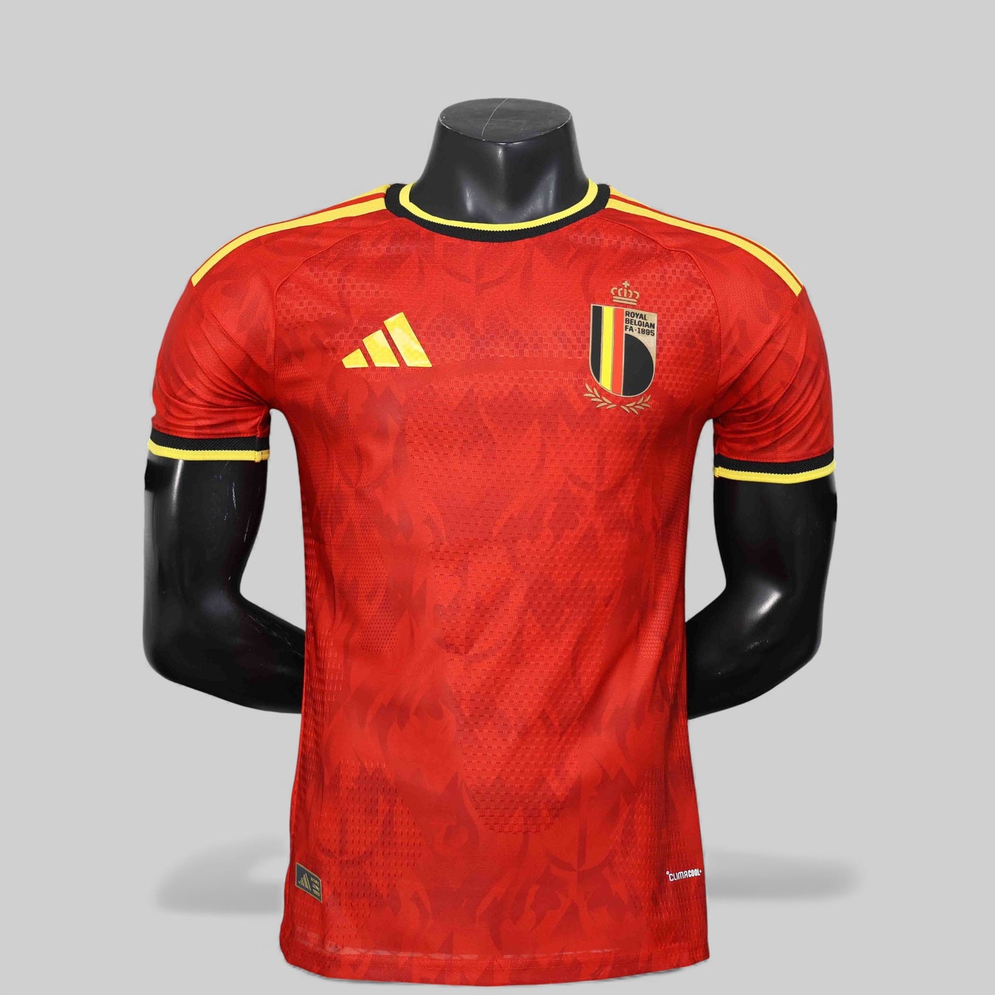Belgium Home Kit Player Version International World Cup 26