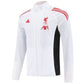 Liverpool White Adi Windbreaker 25/26