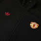 Adidas Originals Trefoil Tracksuit M@nchester United Purple 24/25