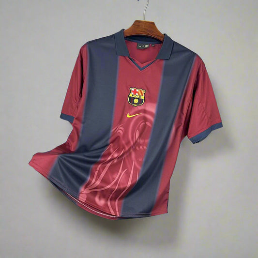 Barcelona CactusxJack Retro Jersey  00/01