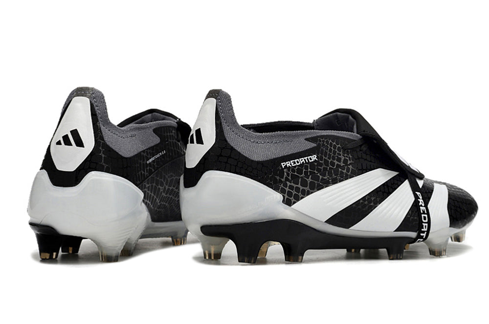 Adidas Predator Elite FT Fold-over Tongue FG - Core Black/White