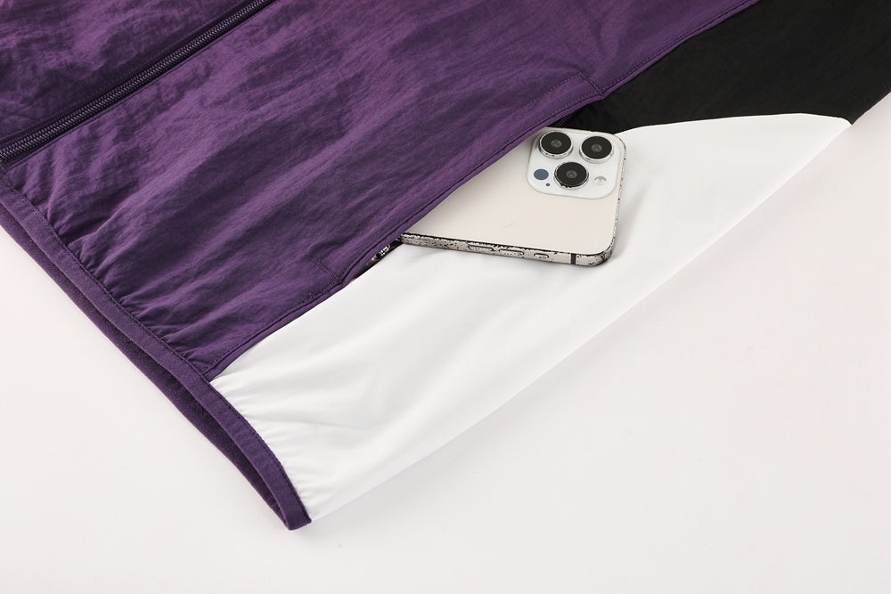 Manchester United Purple Windbreaker 25/26