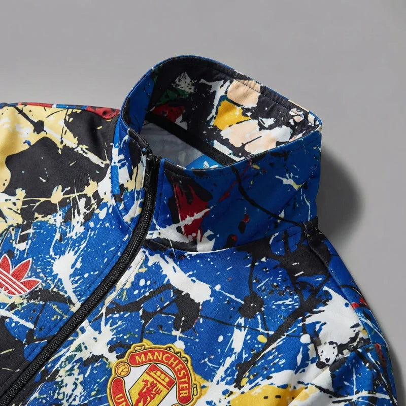 Manchester United Rose Edition Windbreaker 25/26