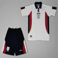 England Home Retro Kit Kids 98 Final International