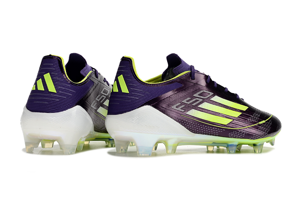 Adidas F50 Adizero FG Purple/Yellow/White