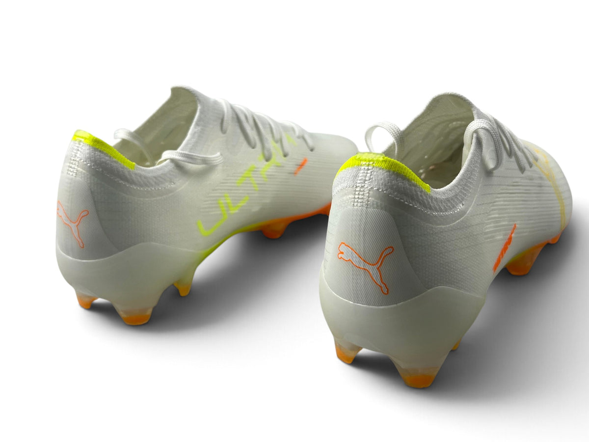 Puma Ultra Nitro 7 Ultimate FG Ultra White/Yellow Alert/Heat Fire