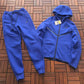 Nike Tech Fleece Set - SuperGuy Blue Edition