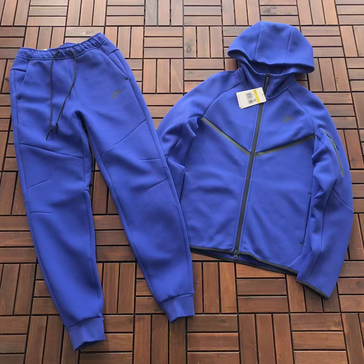 Nike Tech Fleece Set - SuperGuy Blue Edition