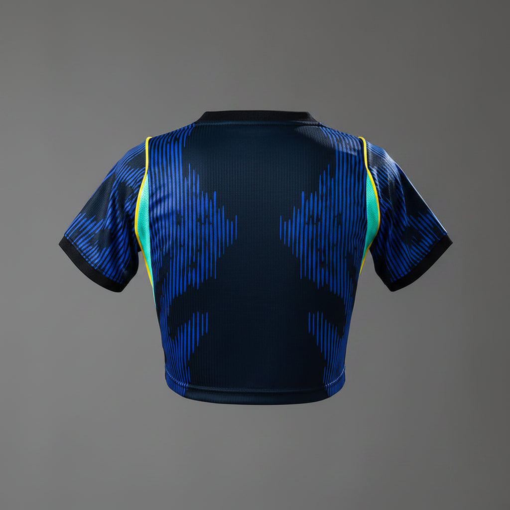 Brazil Away Crop Kit World Cup 26