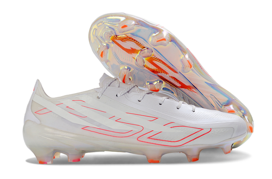 Adidas F50 Hyperfast Elite FG White/Orange