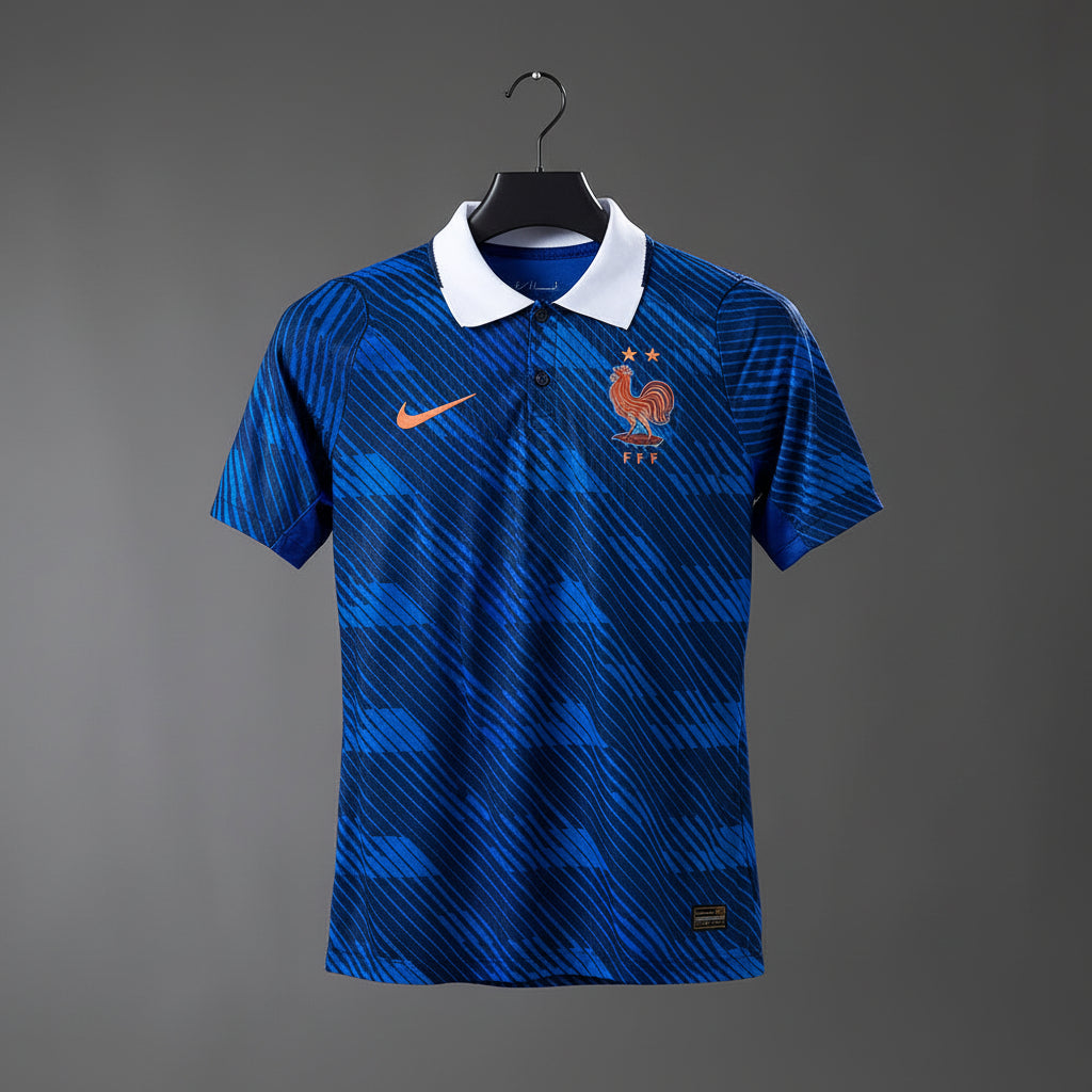 France Home Kit Player Version International World Cup 26