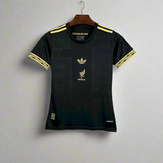 Mexico Special Trefoil Black Away Kit 24/25 Woman International