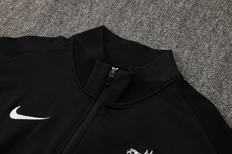 Liverpool Black Ink Tracksuit Set 24/25