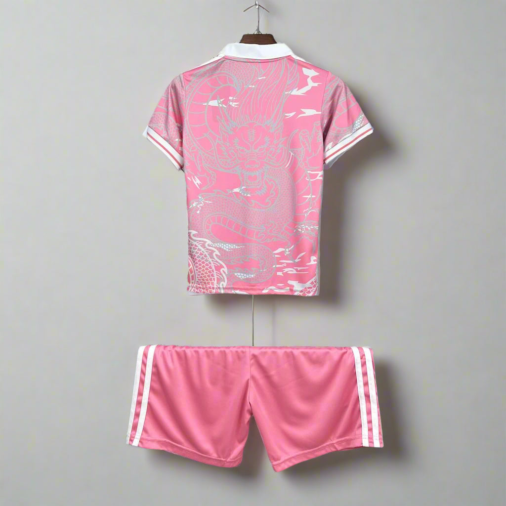 Real Madrid Pink Dragon Kit Kids 25/26