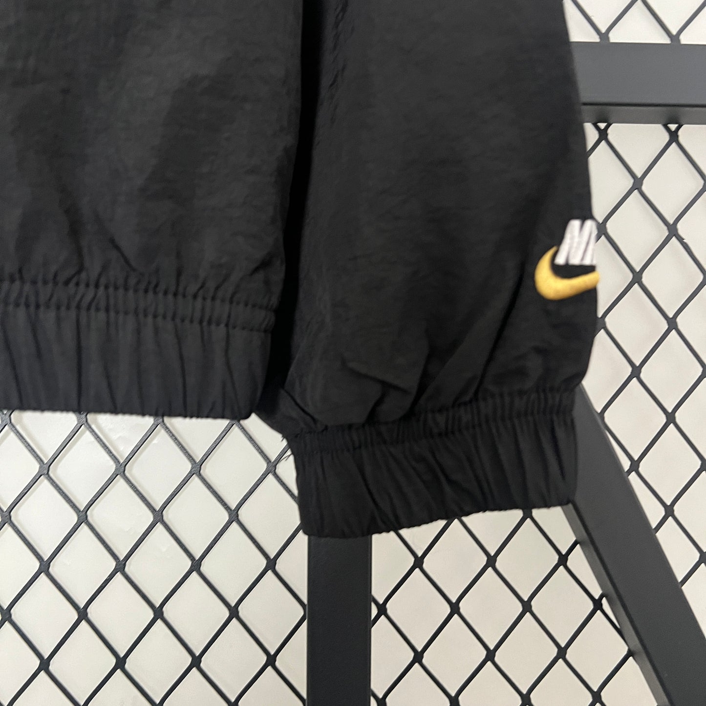 Nike Athletic Department Embroidered Jacket Black/White Windbreaker