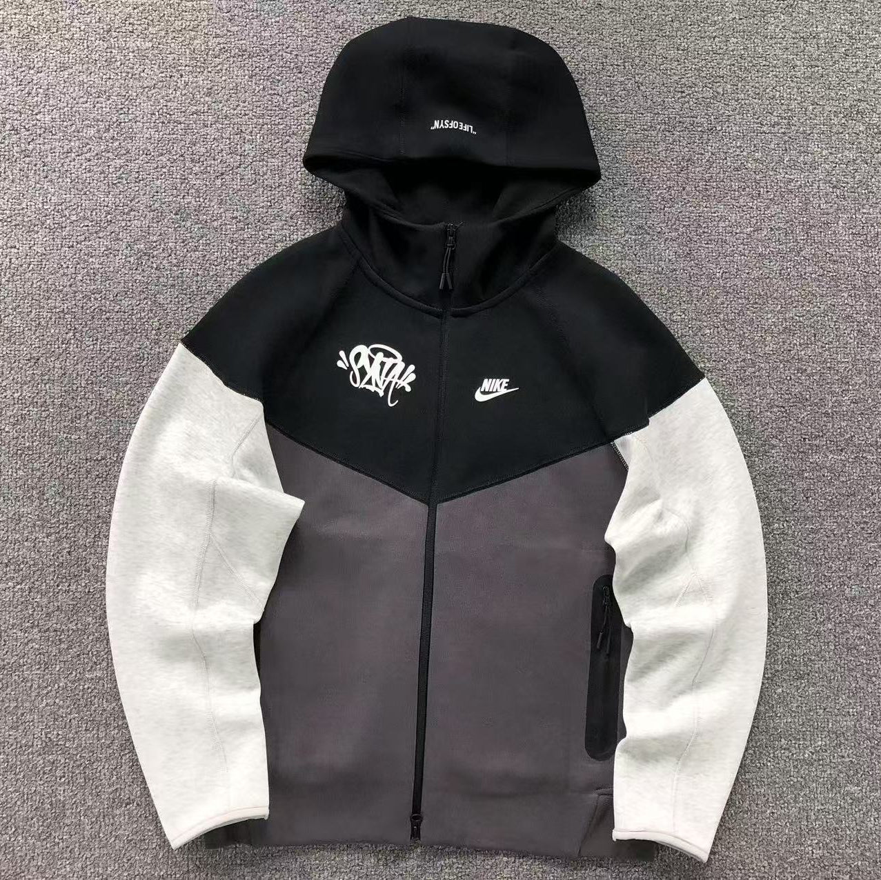 Nike Tech Fleece Set - C.CEE X SYNA - Black