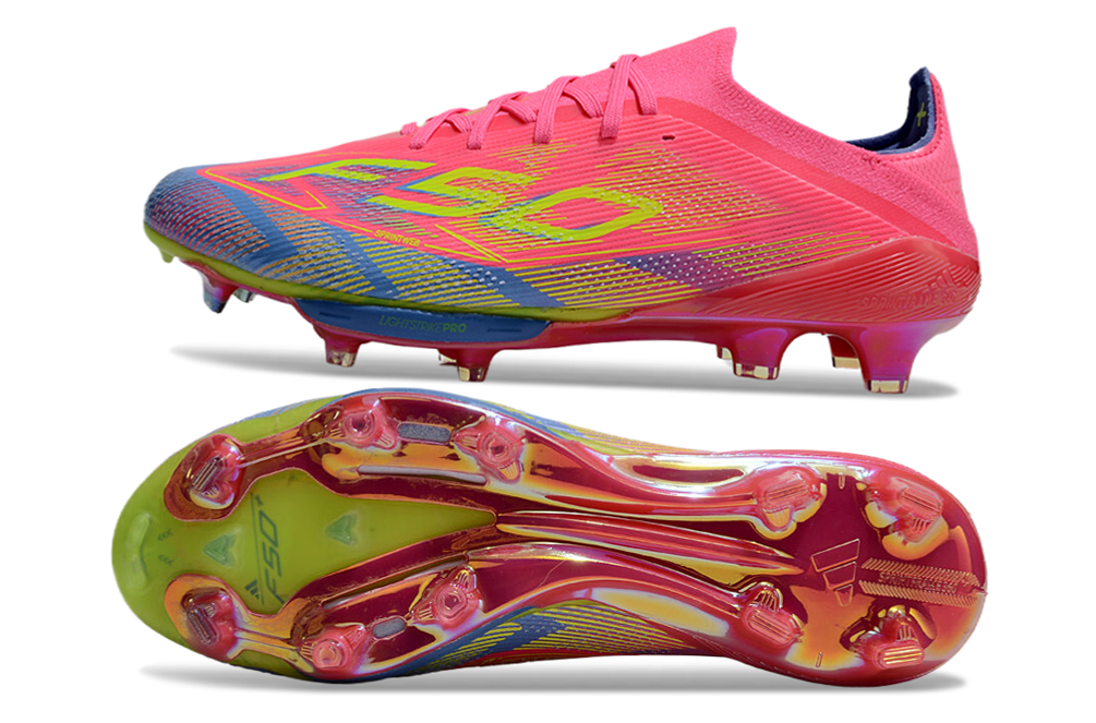 Adidas F50 + Adizero FG Mystic Victory Pack Laced+Laceless